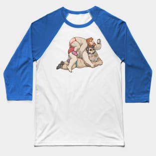 The bear stack Baseball T-Shirt